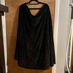 Black sparkly Skirt